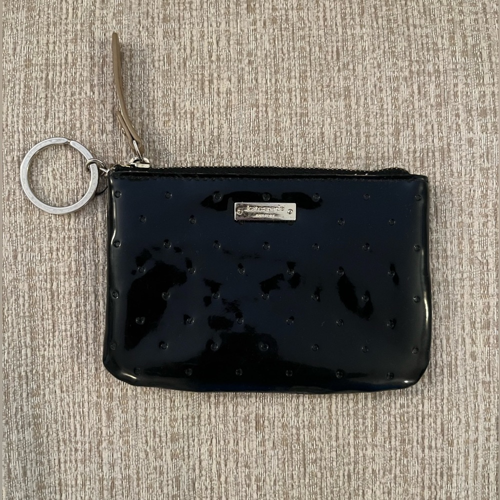 Kate Spade key ring chain wallet